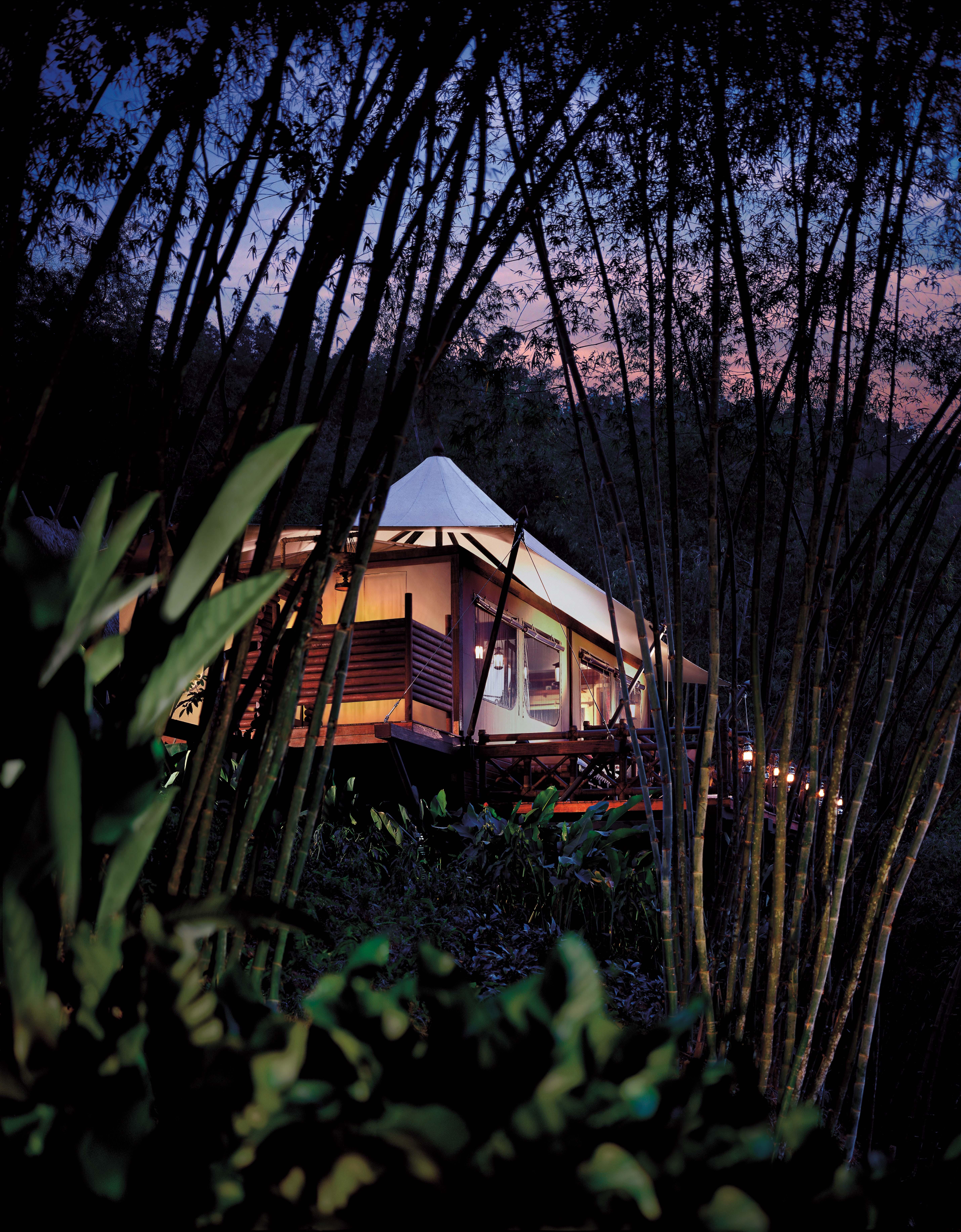 Four Seasons Tented Camp Golden Triangle Zewnętrze zdjęcie